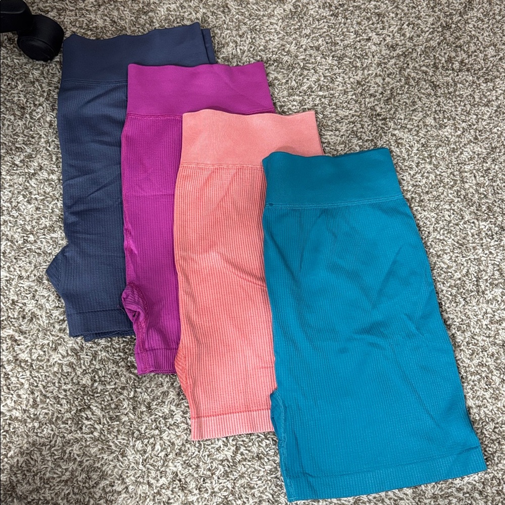 Kohl's Women's Bike Shorts - Blue, Purple, Pink, Coral